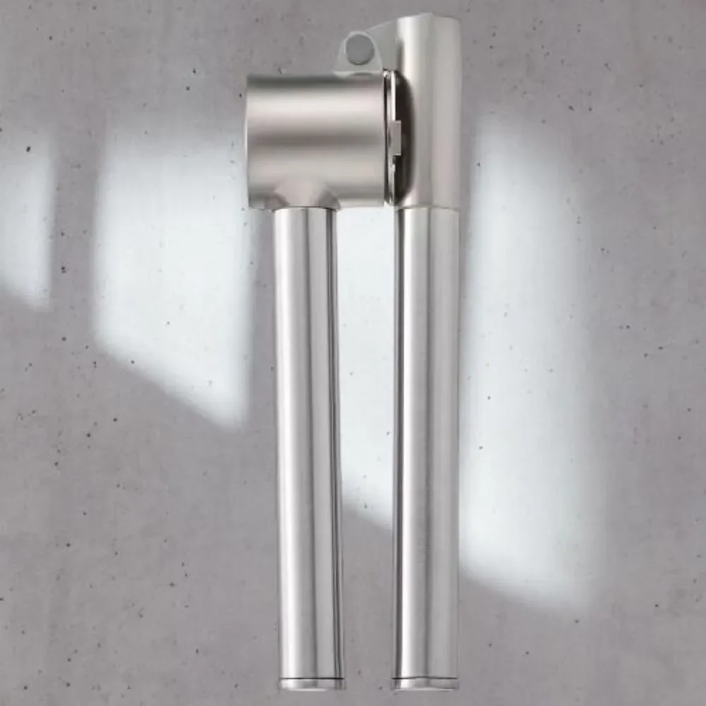 IKEA KONCIS Garlic Squeezer Press Crusher‎ Stainless Steel 6 ¼ 